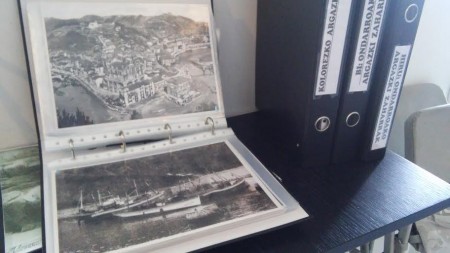 Ondarroa eta inguruko argazki historikoan bilduma